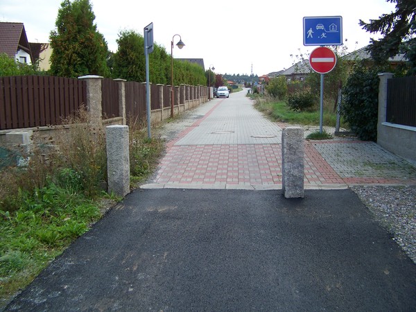 The photo for Vyřešené: Cykloobousměrka Na Rozkoši.