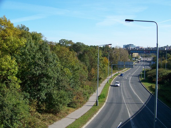 The photo for Legalizace průjezdu - severovýchodní chodník Čuprovy.
